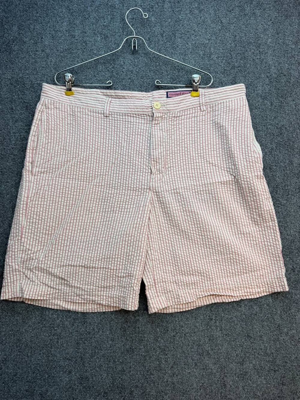 Vineyard Vines by Shep & Ian Men's Size 38 Pink Cotton Chino Shorts